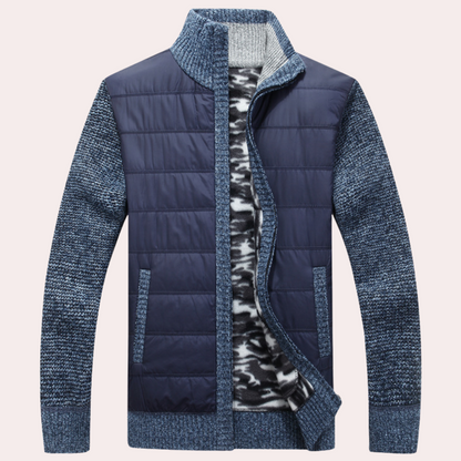 Elegant Men's Jacket - Modern & Versatile for Every Occasion