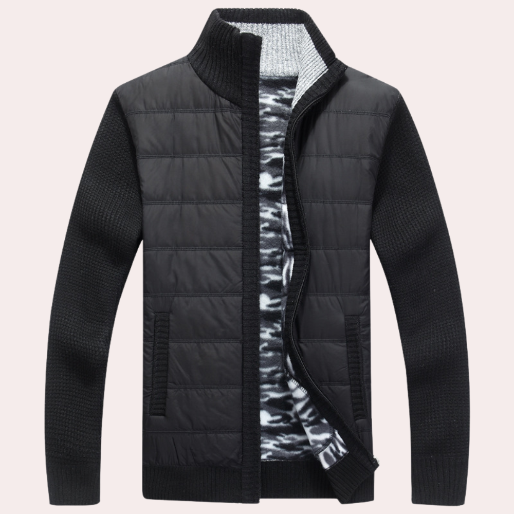 Elegant Men's Jacket - Modern & Versatile for Every Occasion