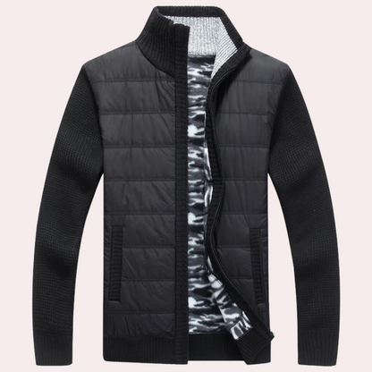 Elegant Men's Jacket - Modern & Versatile for Every Occasion