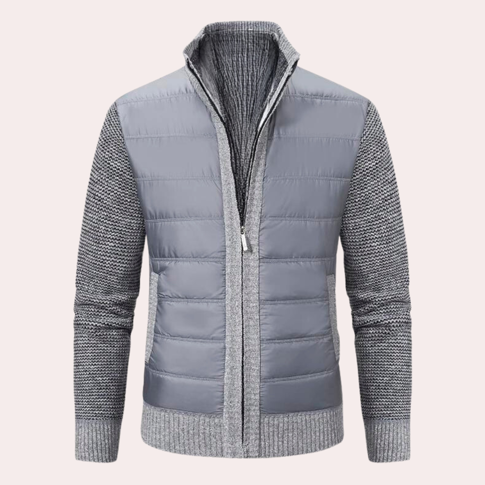 Elegant Men's Jacket - Modern & Versatile for Every Occasion