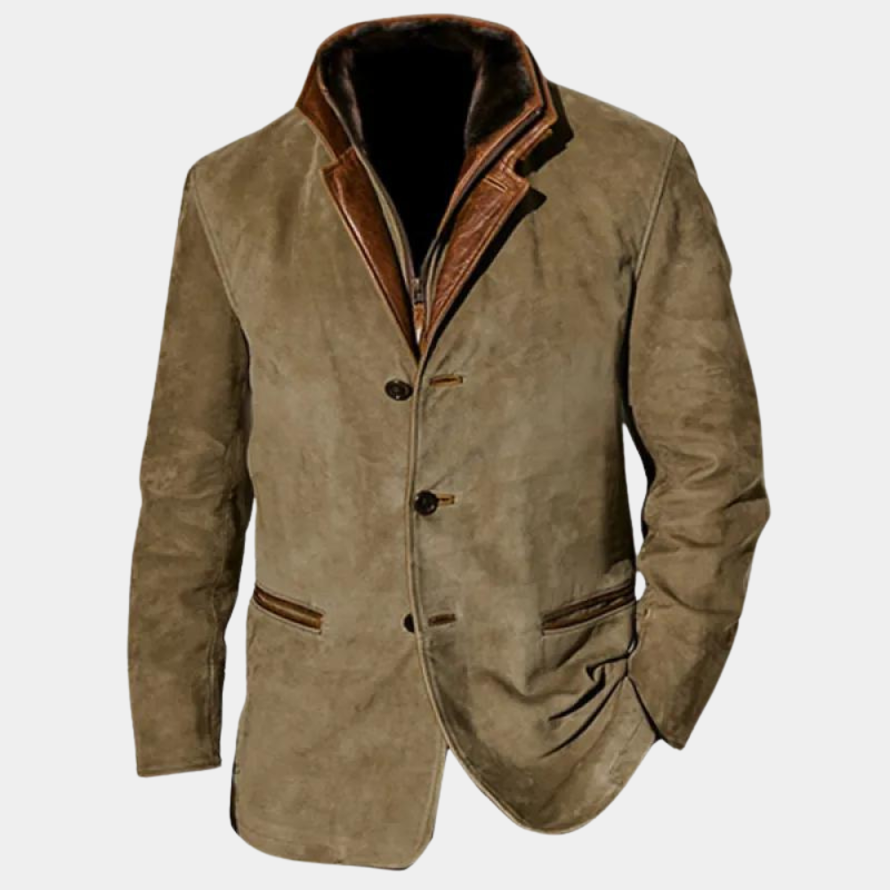 Men's Jacket Elegant & Comfortable - 5 Colors