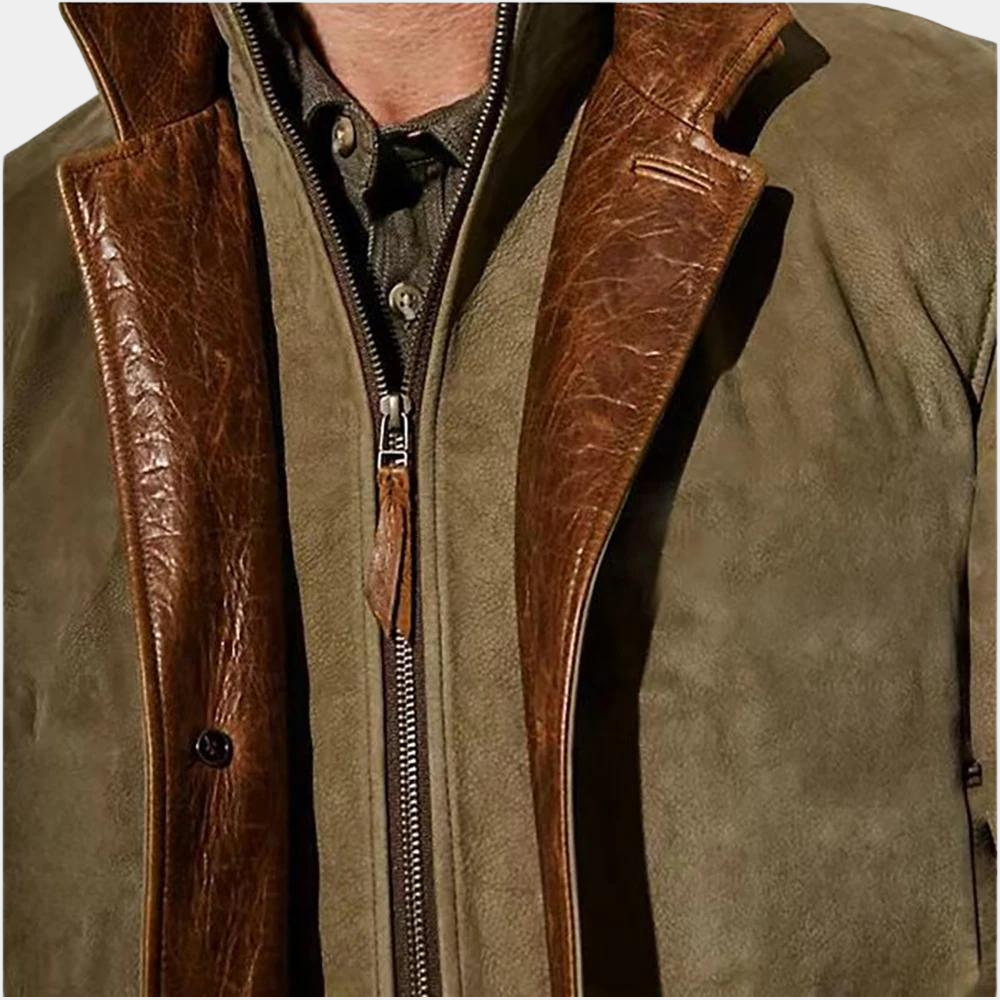 Herrenjacke Elegant & Bequem - 5 Farben - IdealeKleiden