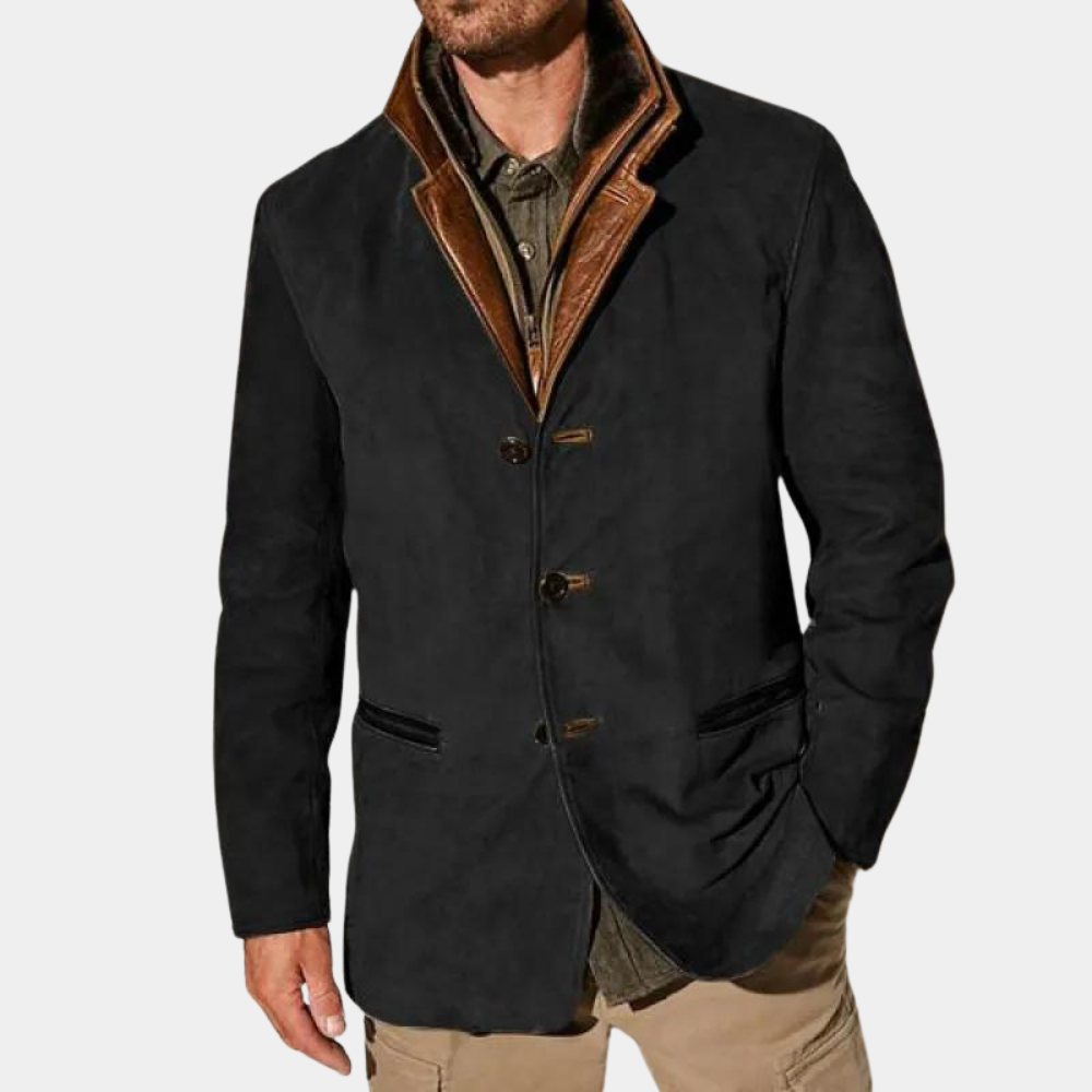 Men's Jacket Elegant & Comfortable - 5 Colors