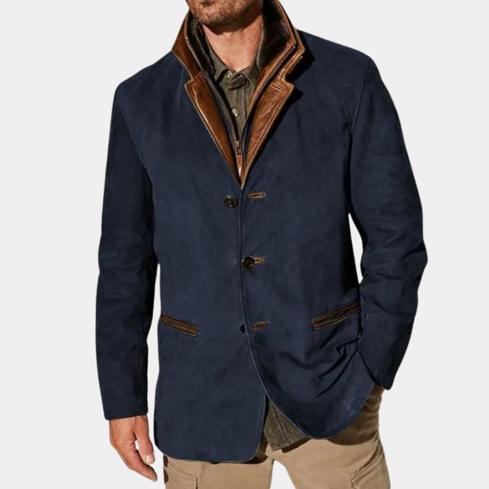 Men's Jacket Elegant & Comfortable - 5 Colors