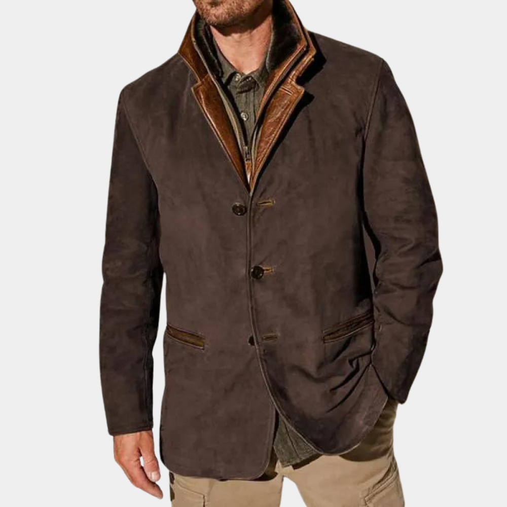 Men's Jacket Elegant & Comfortable - 5 Colors