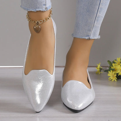 Women's Ballerina Flats Spring Trendy Shoes