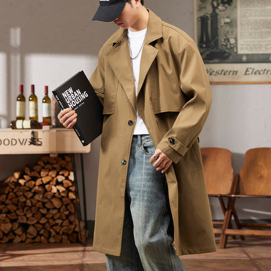 Eleganter Trenchcoat Damen - Verstellbar & Lang - IdealeKleiden
