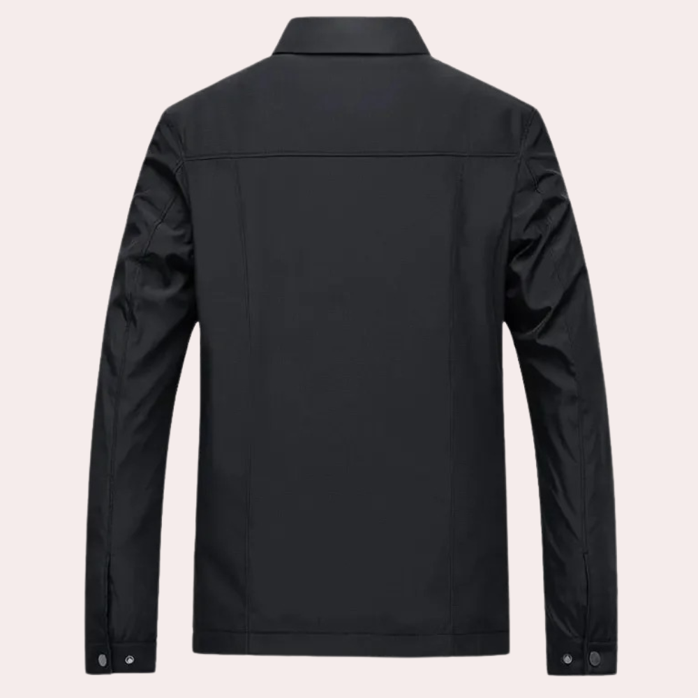 Leichte Herrenjacke Frühling Modern Style - IdealeKleiden