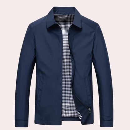 Men's Lightweight Spring Jacket Modern Style