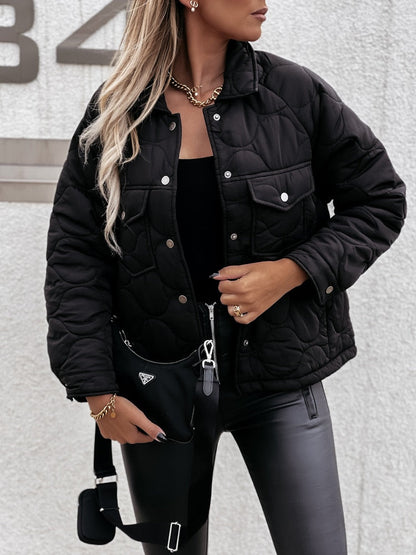 Elegant Women's Winter Coat Stylish Warm