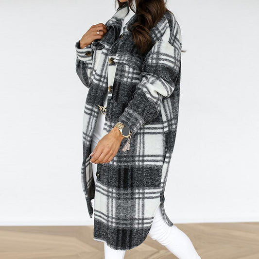 Elegante Damenjacke Vielseitig Alle Jahreszeiten - IdealeKleiden