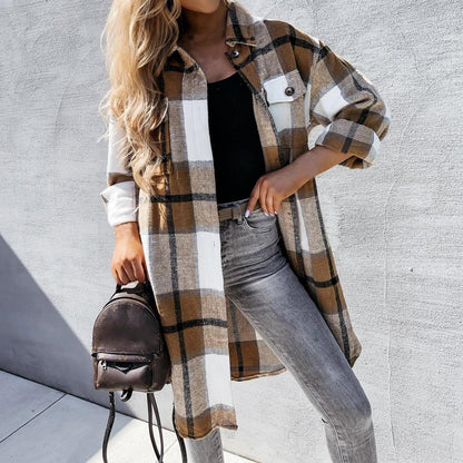 Elegant Ladies' Jacket Versatile All Seasons