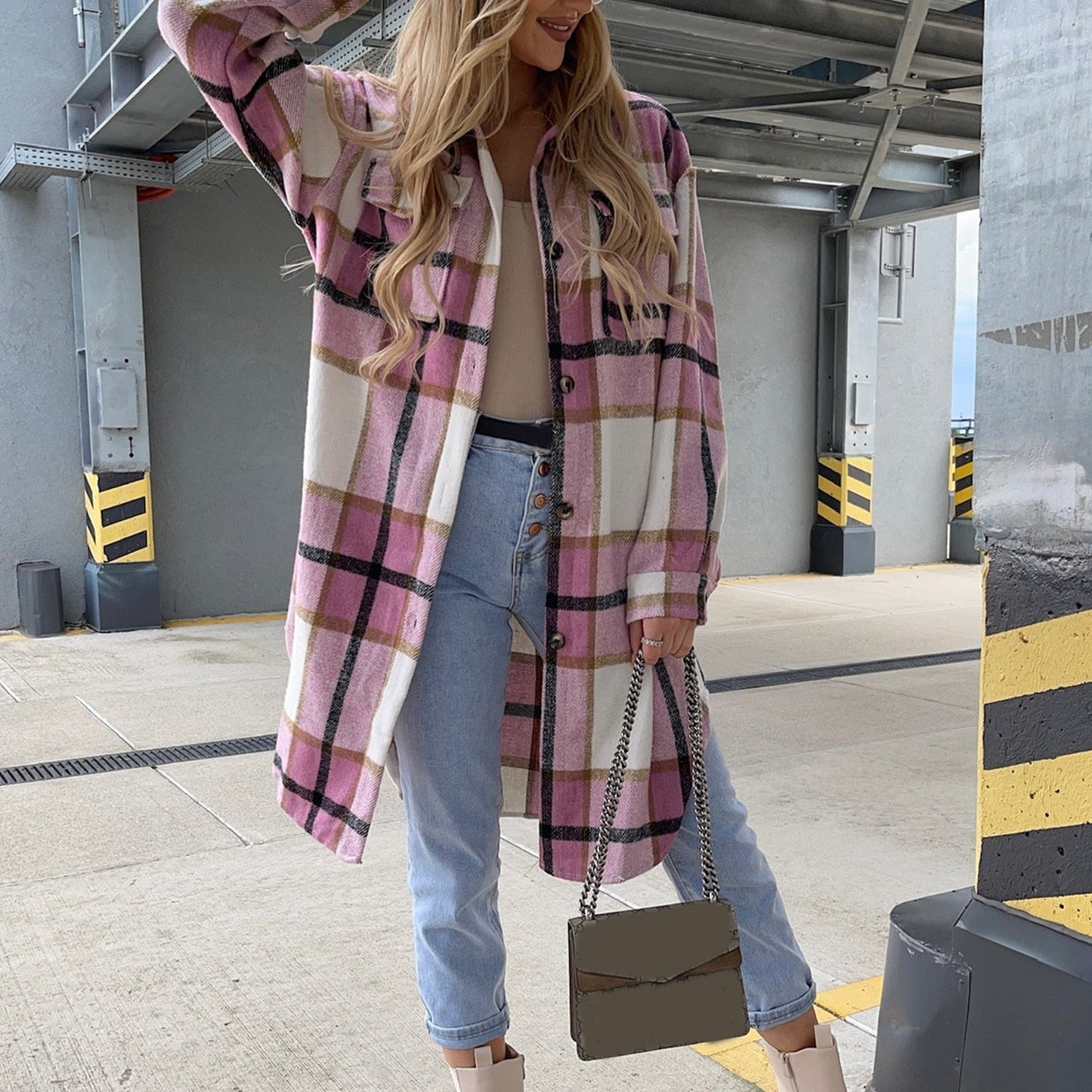Elegant Ladies' Jacket Versatile All Seasons