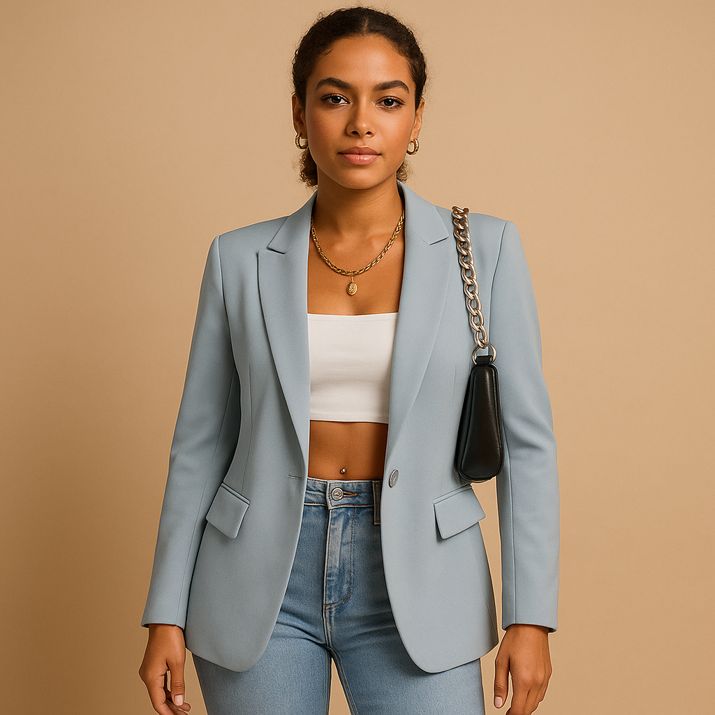 Women's Slim Fit Blazer Jacket