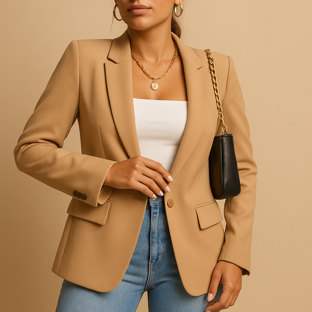 Women's Slim Fit Blazer Jacket