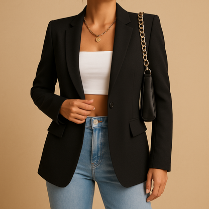 Women's Slim Fit Blazer Jacket