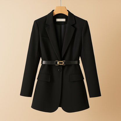 Women's Blazer Elegant Tailored Fit