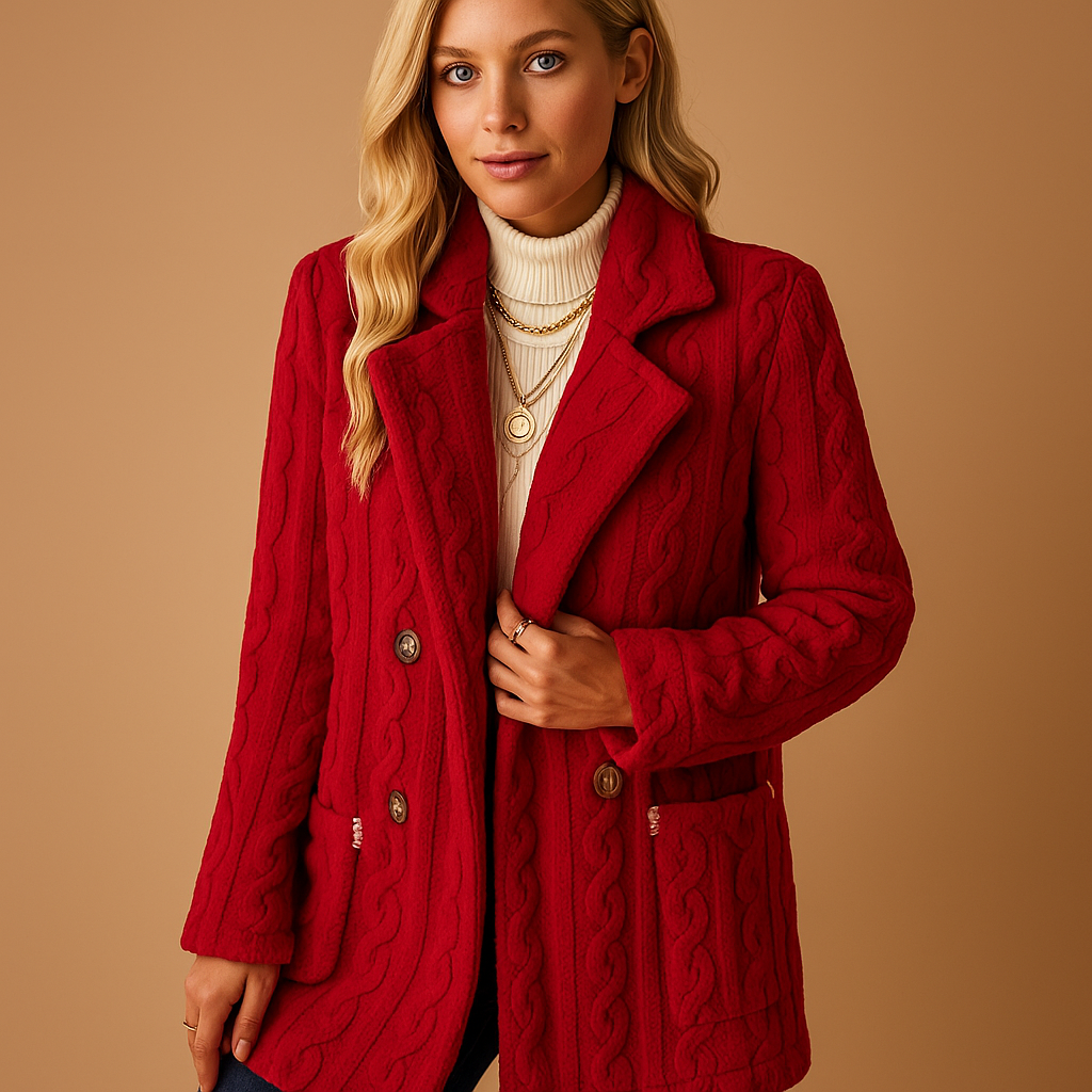 Warm Women's Winter Jacket Teddy Long