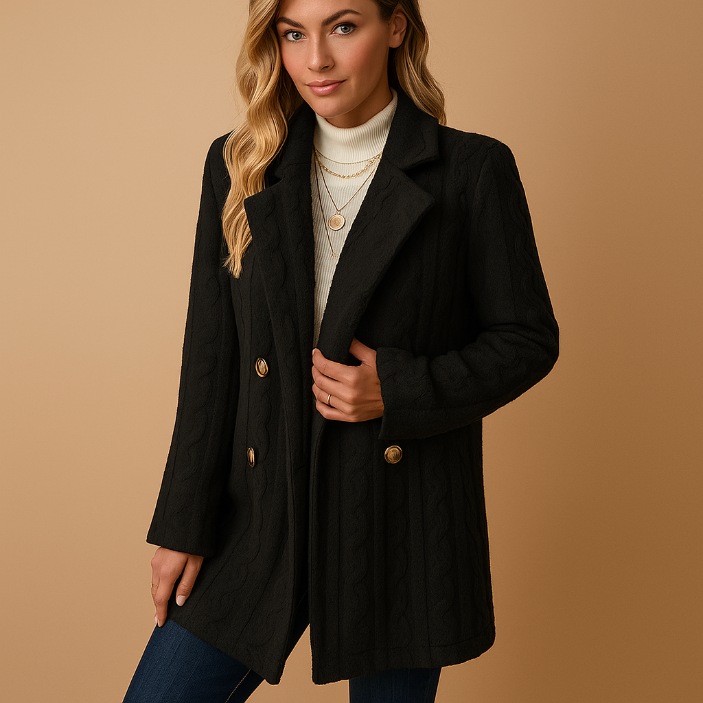 Warm Women's Winter Jacket Teddy Long