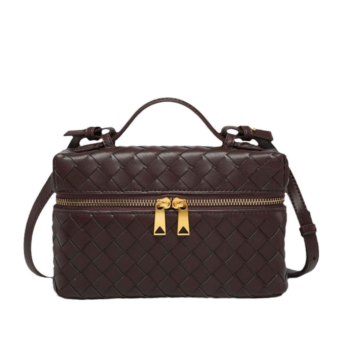 Stylish women's handbag with textile design