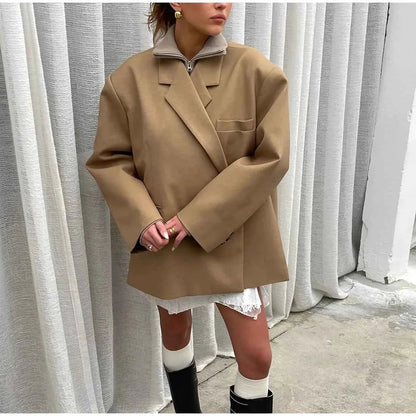 Stylish Women's Blazers Plus Size