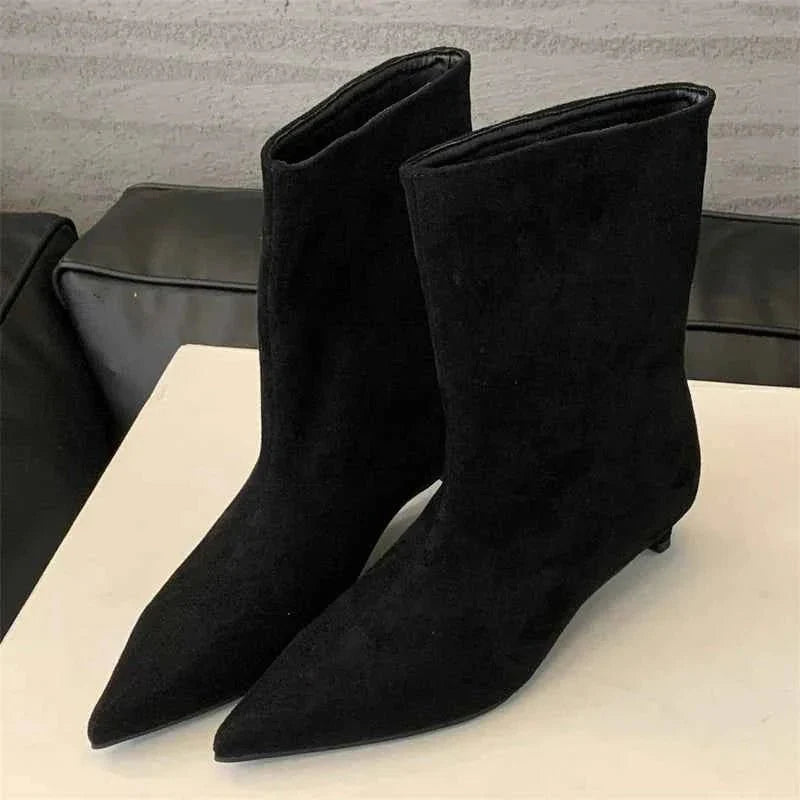Stylish women's ankle boots