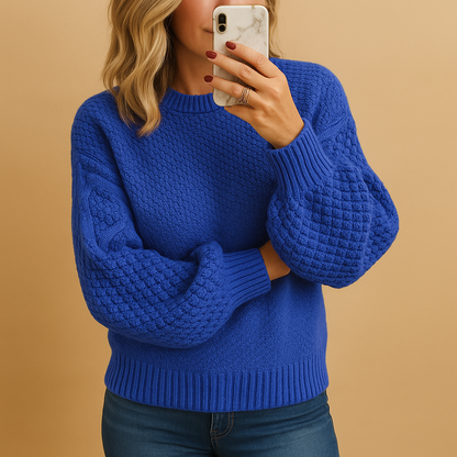 Cozy Winter Sweater Chunky Knit Soft