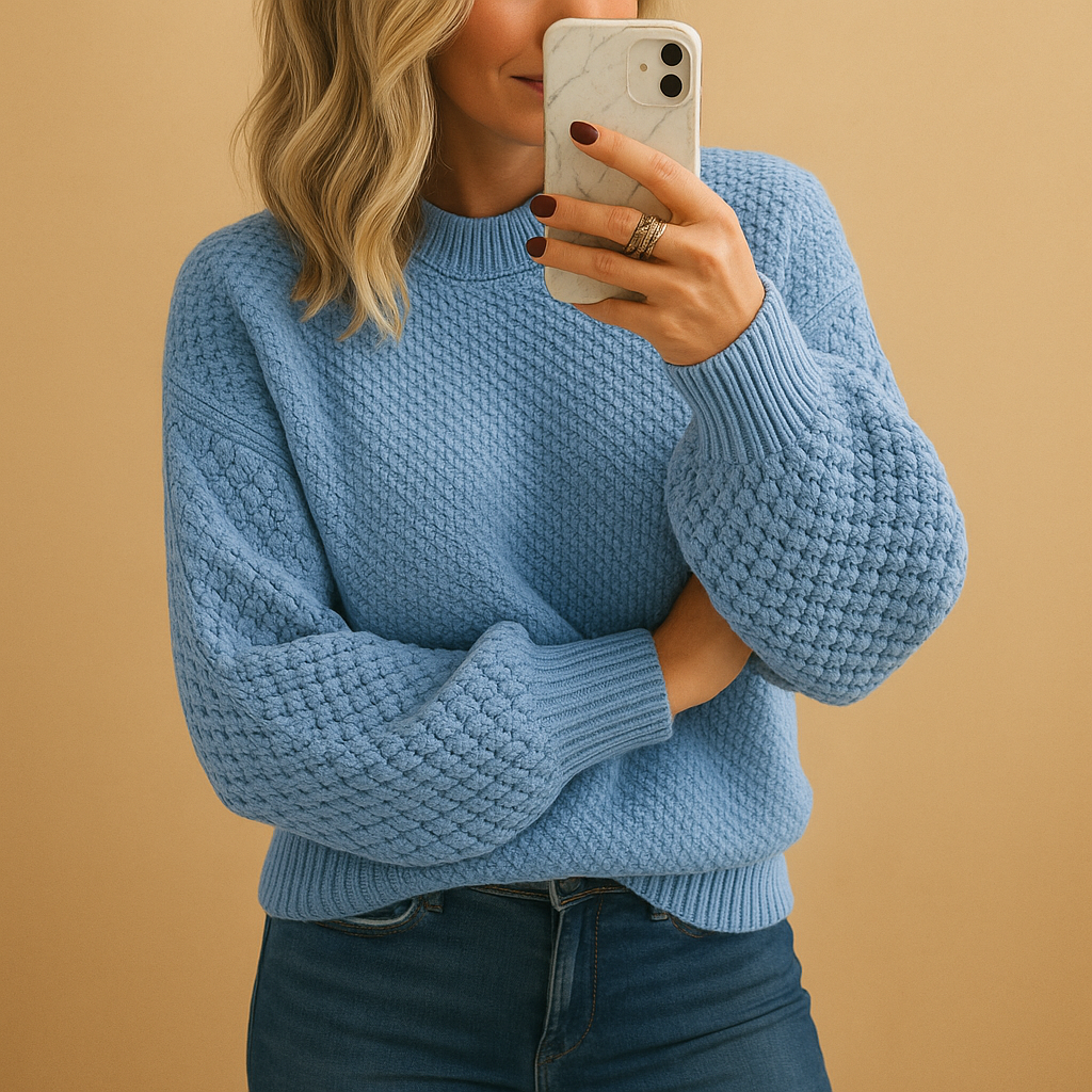 Cozy Winter Sweater Chunky Knit Soft