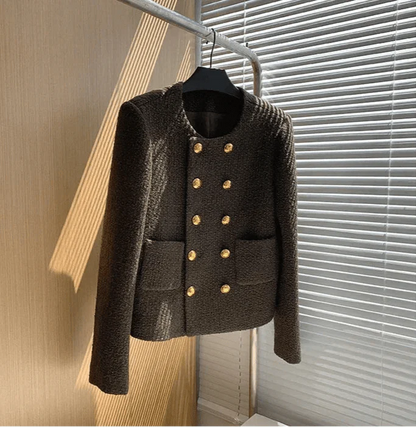 Stylish Women's Blazer Elegant Black