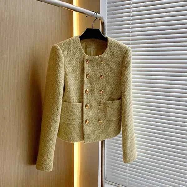 Stylish Women's Blazer Elegant Black