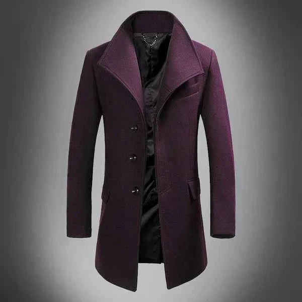 Stylish Men's Winter Coat