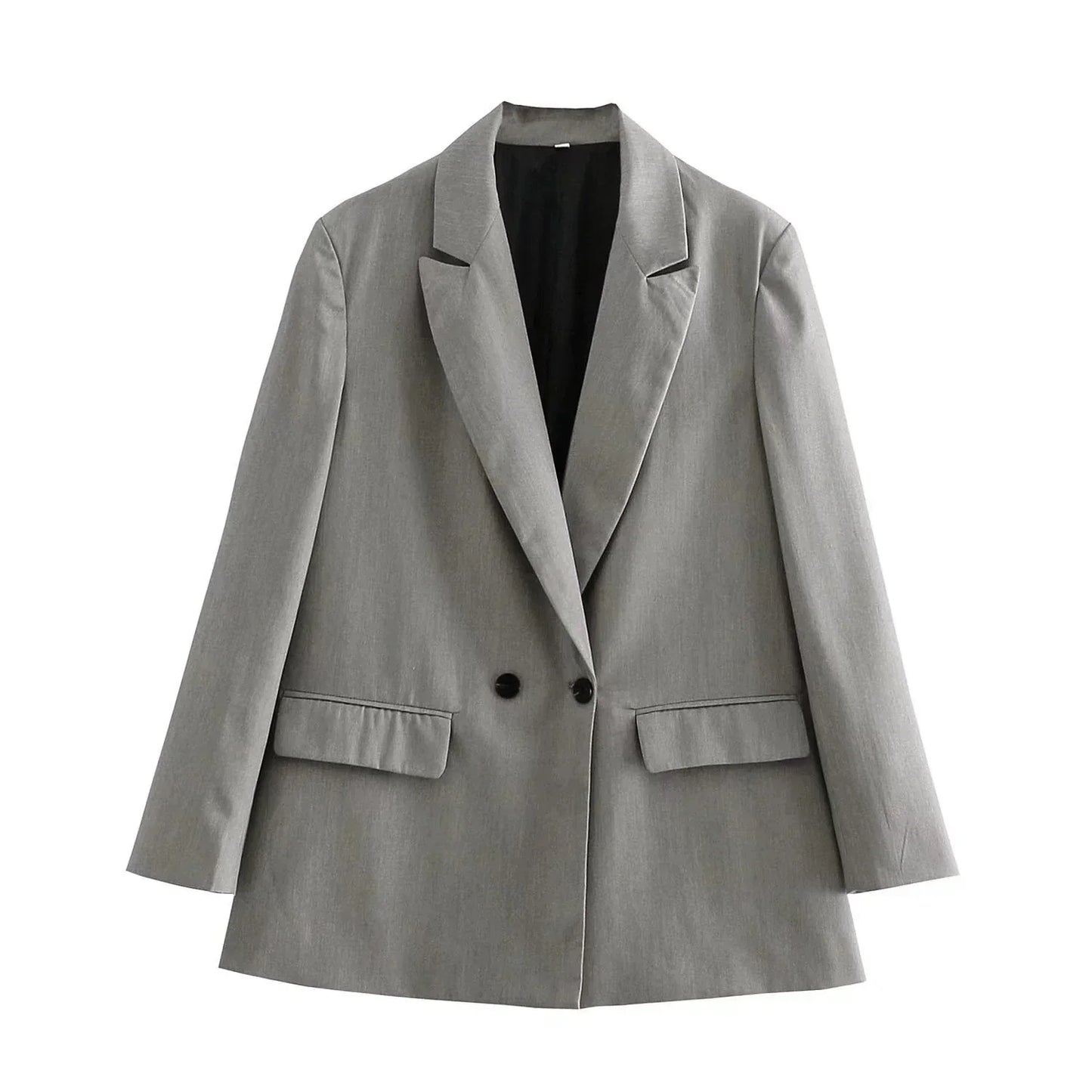 Stylish Women's Blazer With Pockets