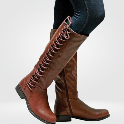 Bequeme Winterstiefel Hoher Schaft