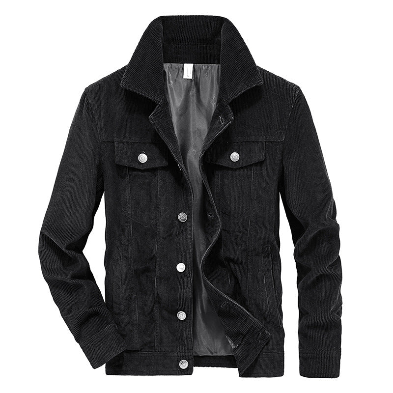 Praktische Herrenjacke Leicht Cord