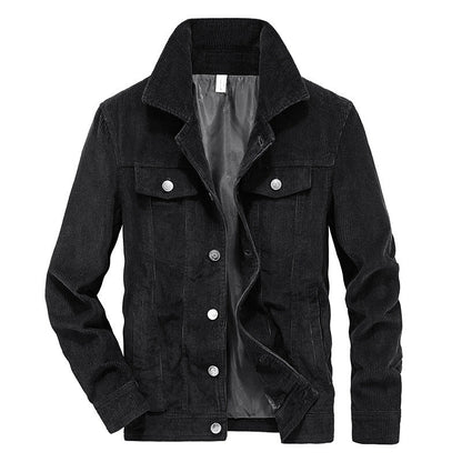 Praktische Herrenjacke Leicht Cord