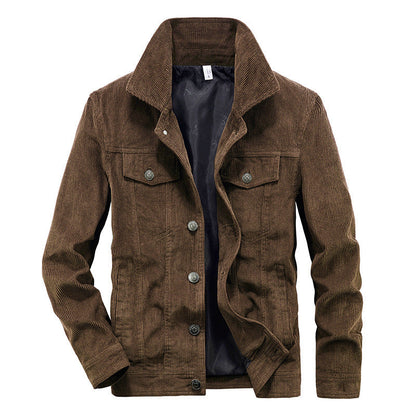 Praktische Herrenjacke Leicht Cord