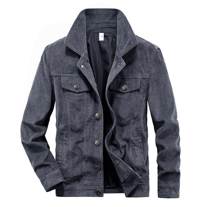 Praktische Herrenjacke Leicht Cord