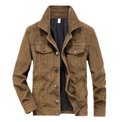 Praktische Herrenjacke Leicht Cord