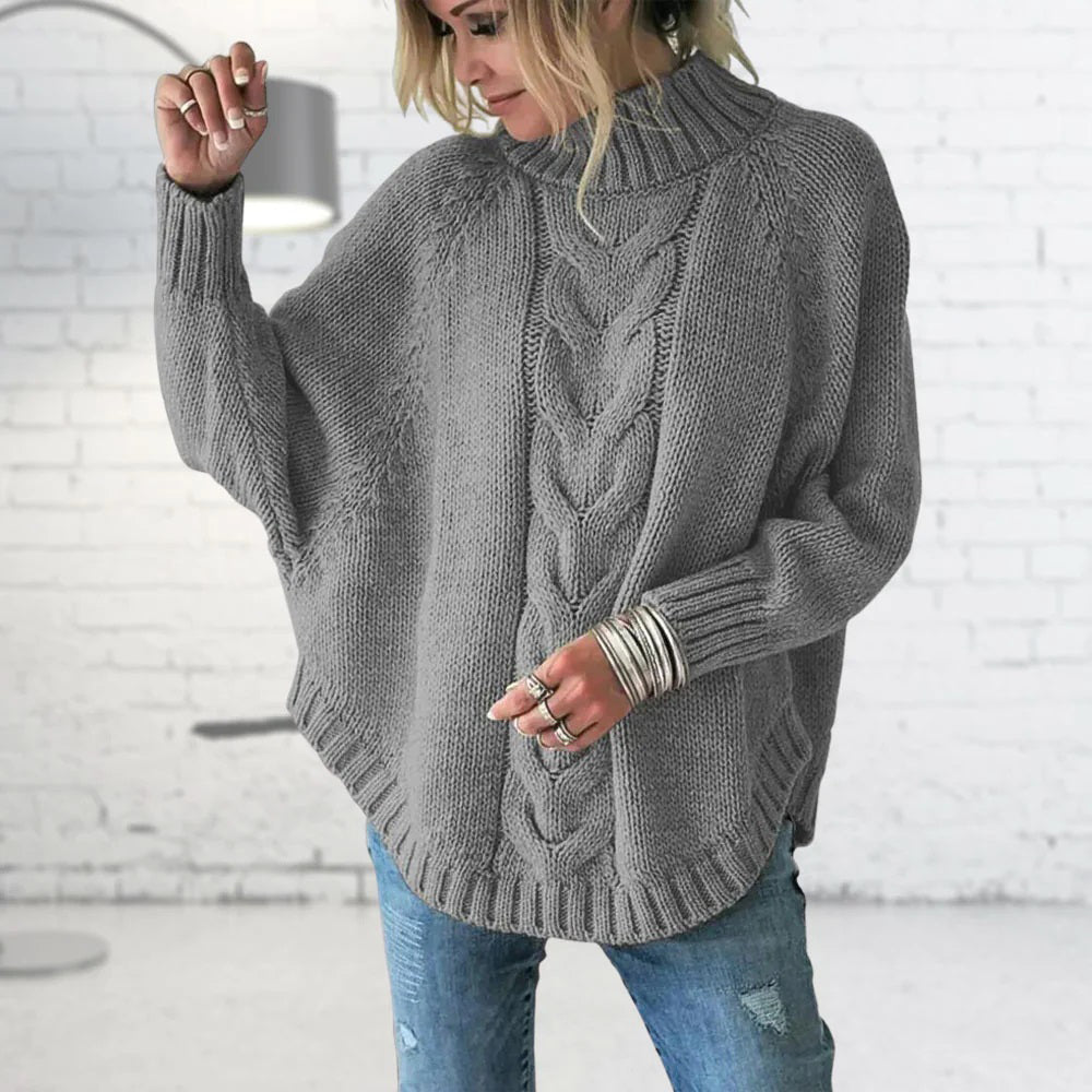 Women's Sweaters Long Loose Knit