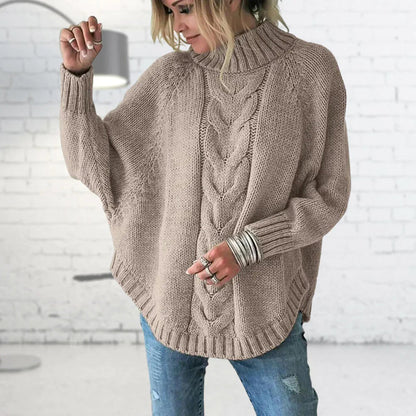 Women's Sweaters Long Loose Knit