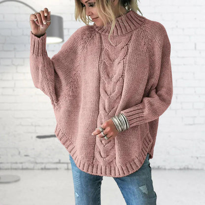 Women's Sweaters Long Loose Knit