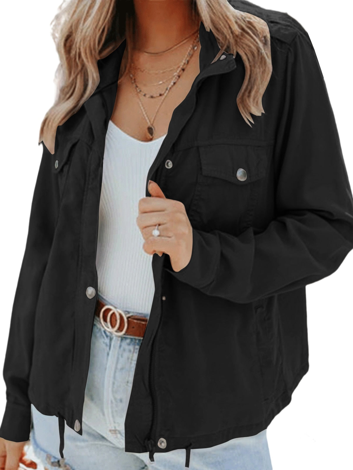 Stylish Women's Jacket Modern and Comfortable