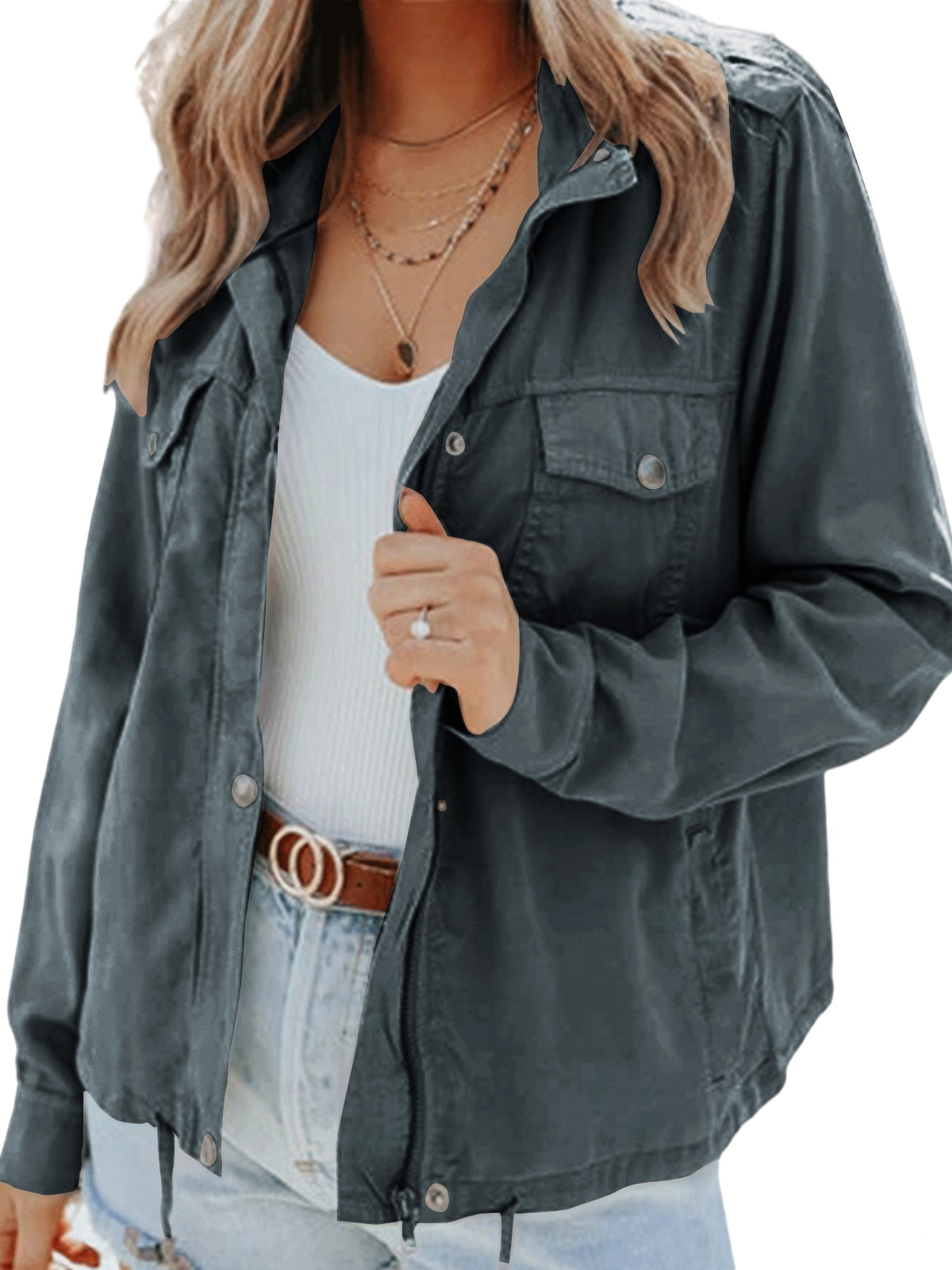 Stylish Women's Jacket Modern and Comfortable