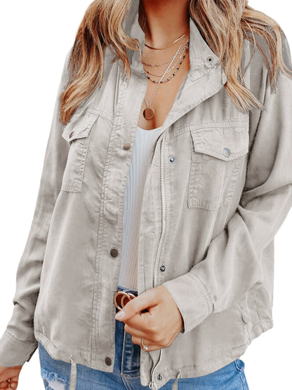 Stylish Women's Jacket Modern and Comfortable