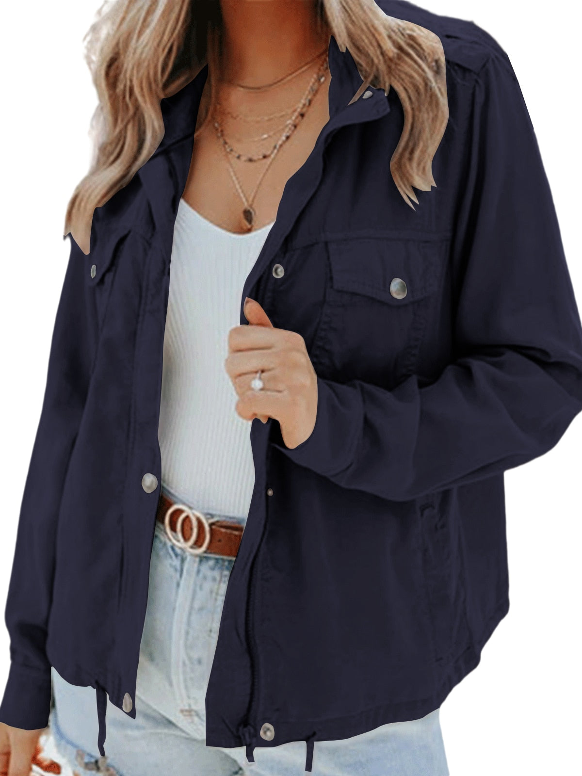Stylish Women's Jacket Modern and Comfortable