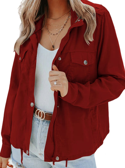 Stylish Women's Jacket Modern and Comfortable