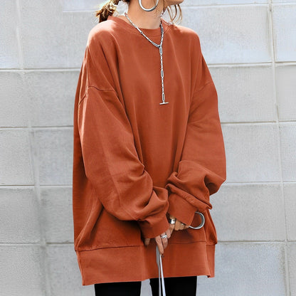 Oversized Sweatshirt Generously Comfortable