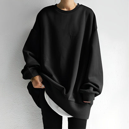 Oversized Sweatshirt Generously Comfortable