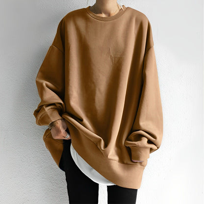 Oversized Sweatshirt Generously Comfortable
