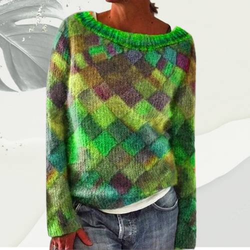 Stylischer Pullover Urban Look - IdealeKleiden
